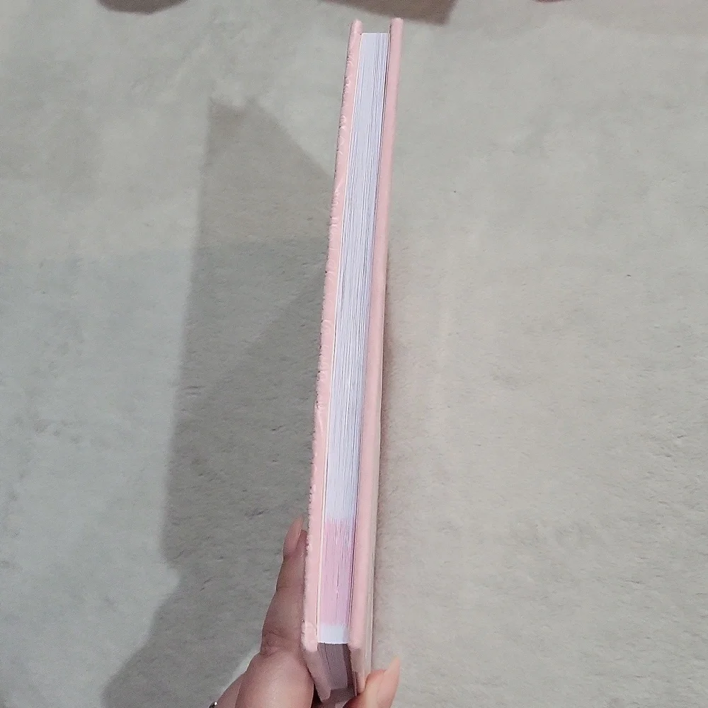 Wicked Pink and Gold 'The Best Witch of All' Journal